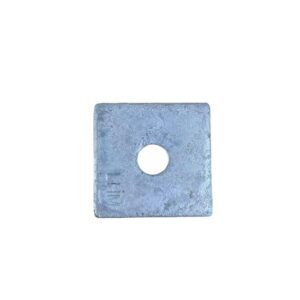 Durable Square Fastening Washer Easy Install Power Line Support Gasket