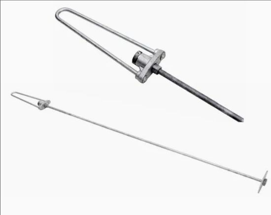 Factory Dirtect Supply Hot DIP Galvanized Adjustable Pole Line Fitting Anchor Rod Stay Rod