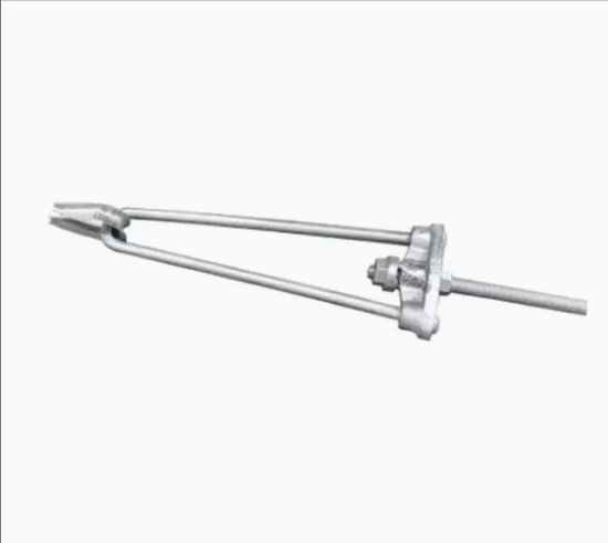 Factory Dirtect Supply Hot DIP Galvanized Adjustable Pole Line Fitting Anchor Rod Stay Rod