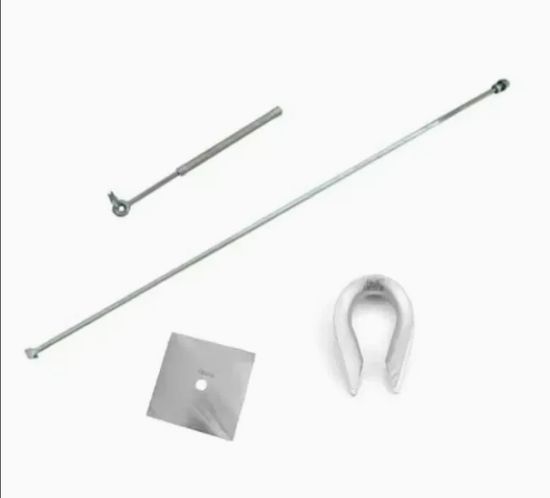 Factory Dirtect Supply Hot DIP Galvanized Adjustable Pole Line Fitting Anchor Rod Stay Rod