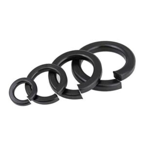 Factory Sale High Strength Grade 8.8 Black Oxide DIN 127 B Spring Washer