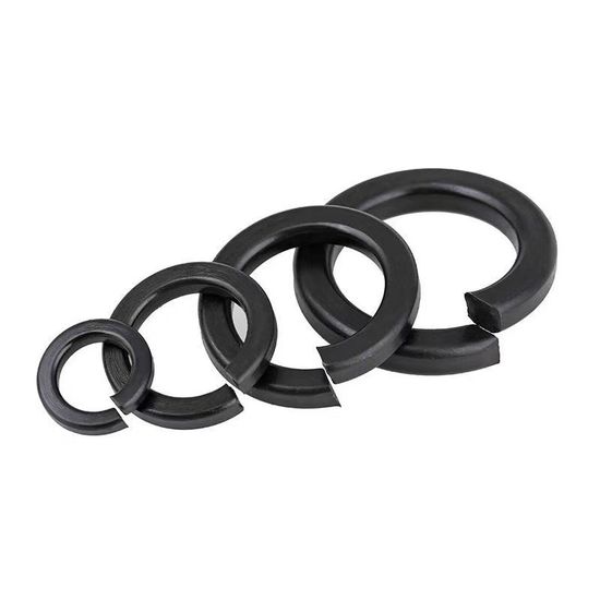 Factory Sale High Strength Grade 8.8 Black Oxide DIN 127 B Spring Washer