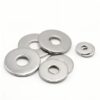 Factory Supply Directly High Quality DIN125 Carbon Steel Zinc Plated Flat Washer