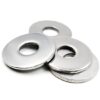 Factory Supply Directly High Quality DIN125 Carbon Steel Zinc Plated Flat Washer