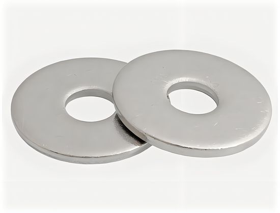 Factory Supply Directly High Quality DIN125 Carbon Steel Zinc Plated Flat Washer