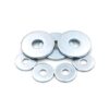 Factory Supply Directly High Quality DIN125 Carbon Steel Zinc Plated Flat Washer