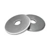 Factory Supply Directly High Quality DIN125 Carbon Steel Zinc Plated Flat Washer