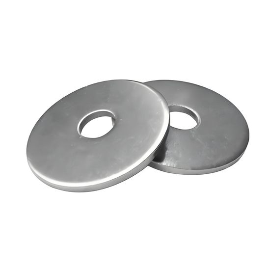Factory Supply Directly High Quality DIN125 Carbon Steel Zinc Plated Flat Washer