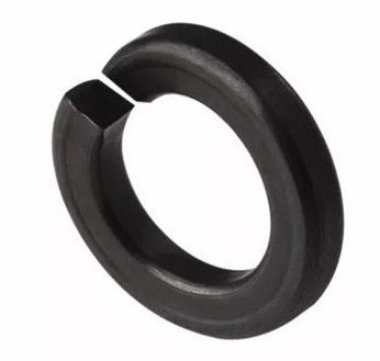 Factory Supply Directly High Quality DIN127 Grade4/8/10 Carbon Steel Black Spring Washer