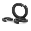 Factory Supply Directly High Quality DIN127 Grade4/8/10 Carbon Steel Black Spring Washer