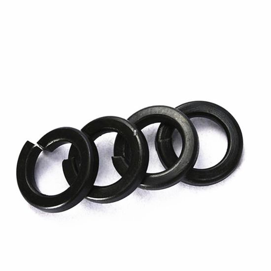 Factory Supply Directly High Quality DIN127 Grade4/8/10 Carbon Steel Black Spring Washer