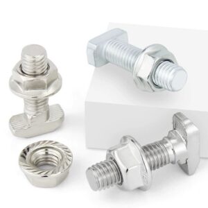Fastener Supplier Stainless Steel T Bolt Nut High Strength Carbon Steel Bolt