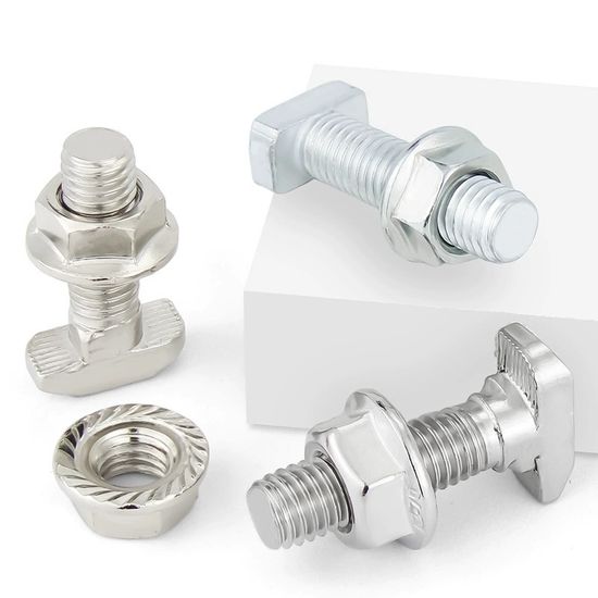 Fastener Supplier Stainless Steel T Bolt Nut High Strength Carbon Steel Bolt