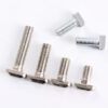 Fastener Supplier Stainless Steel T Bolt Nut High Strength Carbon Steel Bolt
