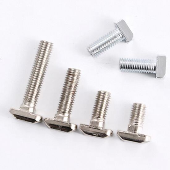 Fastener Supplier Stainless Steel T Bolt Nut High Strength Carbon Steel Bolt