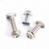 Fastener Supplier Stainless Steel T Bolt Nut High Strength Carbon Steel Bolt