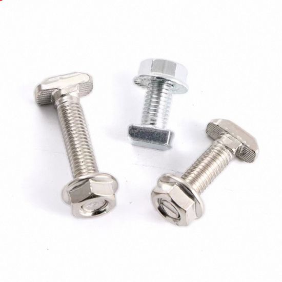Fastener Supplier Stainless Steel T Bolt Nut High Strength Carbon Steel Bolt
