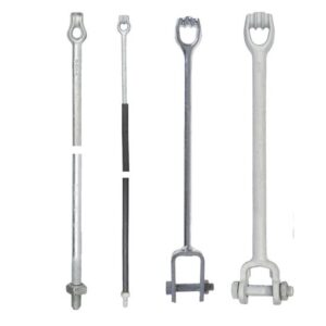 Forged Hot DIP Galvanized Anchor Rod Stay Rod Assembly