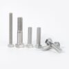 DIN/ASTM/ANSI/ISO/Uni/as/GB SS304 SS316 Diameter M4-M36 25mm-300mm DIN931 DIN933 Customized Hex Head Stainless Steel Hex Bolt