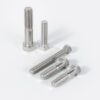 DIN/ASTM/ANSI/ISO/Uni/as/GB SS304 SS316 Diameter M4-M36 25mm-300mm DIN931 DIN933 Customized Hex Head Stainless Steel Hex Bolt
