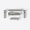 DIN/ASTM/ANSI/ISO/Uni/as/GB SS304 SS316 Diameter M4-M36 25mm-300mm DIN931 DIN933 Customized Hex Head Stainless Steel Hex Bolt