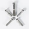 DIN/ASTM/ANSI/ISO/Uni/as/GB SS304 SS316 Diameter M4-M36 25mm-300mm DIN931 DIN933 Customized Hex Head Stainless Steel Hex Bolt