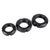 GB812 Round Nut M10 Slotted Round Nuts DIN 981 Km Locknuts Round Slotted Shaft Nuts