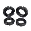GB812 Round Nut M10 Slotted Round Nuts DIN 981 Km Locknuts Round Slotted Shaft Nuts