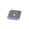 Galvanized Flat Hot Galvanized Square Inclined Gasket for Curtain Wall Special-Shaped Washer