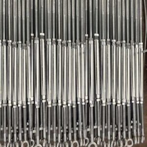 Galvanized Steel Stay Rod Pole Line Hardware