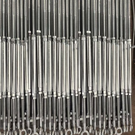 Galvanized Steel Stay Rod Pole Line Hardware