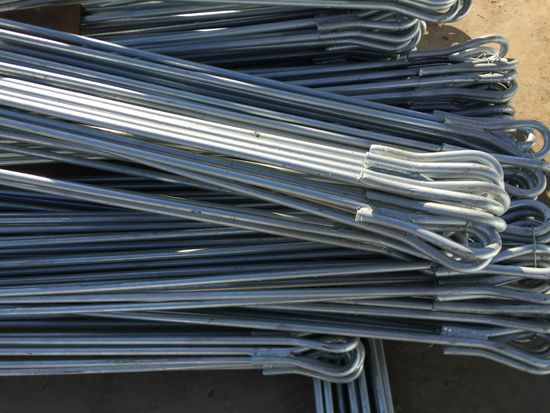 Galvanized Steel Stay Rod Pole Line Hardware