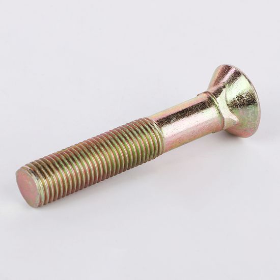 Gr. 2 5 8 Flat Countersunk Head Square Neck Bolts No. 3 Regular Head Plow Bolts with Long / Short Square
