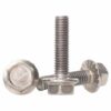 Grade 4.8 Customized Hex Flange Washer Head Bolt DIN6921 Stainless Steel Carbon Steel 10.9 Flange Bolts with Serrated