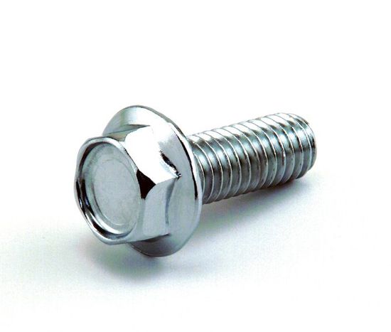 Grade 4.8 Customized Hex Flange Washer Head Bolt DIN6921 Stainless Steel Carbon Steel 10.9 Flange Bolts with Serrated