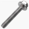 Grade 4.8 Customized Hex Flange Washer Head Bolt DIN6921 Stainless Steel Carbon Steel 10.9 Flange Bolts with Serrated