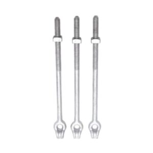 Ground Anchoring Rod for Power Line Stay Systems