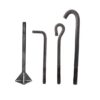 Hardware Fasteners Stainless Steel J Type L Type Grade Anchor Bolts Foundation Bolt