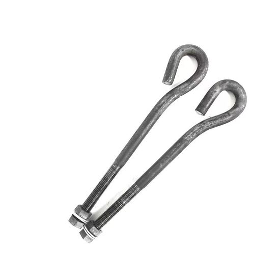 Hardware Fasteners Stainless Steel J Type L Type Grade Anchor Bolts Foundation Bolt