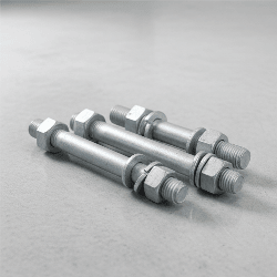 Heavy-Duty Carbon Steel M30 M20 Double Ended Stud Bolt Set