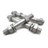 Heavy-Duty Carbon Steel M30 M20 Double Ended Stud Bolt Set
