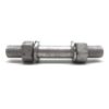 Heavy-Duty Carbon Steel M30 M20 Double Ended Stud Bolt Set