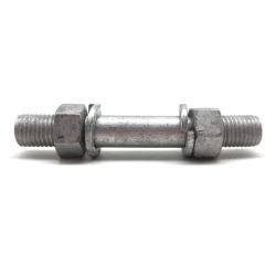 Heavy-Duty Carbon Steel M30 M20 Double Ended Stud Bolt Set