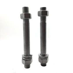 Heavy-Duty Carbon Steel M30 M20 Double Ended Stud Bolt Set