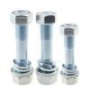 Heavy-Duty Carbon Steel M30 M20 Double Ended Stud Bolt Set