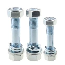 Heavy-Duty Carbon Steel M30 M20 Double Ended Stud Bolt Set