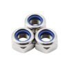 Hex Nylon Insert Lock Nuts DIN985 with Plastic Washer