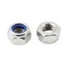 Hex Nylon Insert Lock Nuts DIN985 with Plastic Washer