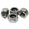 Hex Nylon Insert Lock Nuts DIN985 with Plastic Washer