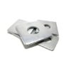 High Cost Performance Q235 Carbon Steel Zinc Plated Flat Square Washers